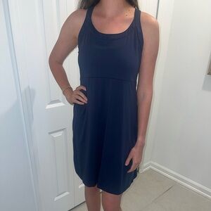 Columbia Omni-Freeze Navy Sportswear dress